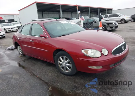 2005 Buick Lacrosse Cxl из США, поврежденный, VIN 2G4WD562651190513